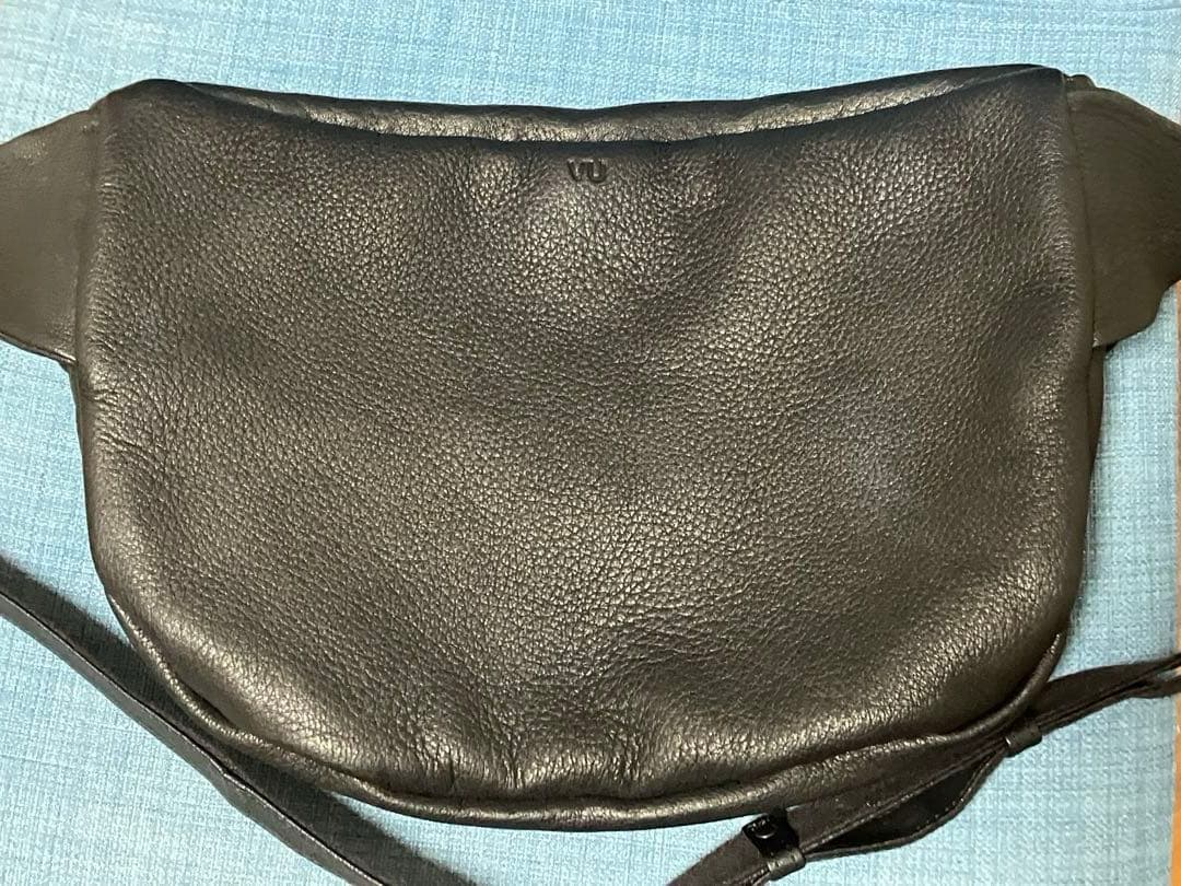 VU PRODUCTヴウ プロダクト panel body bag 鹿革