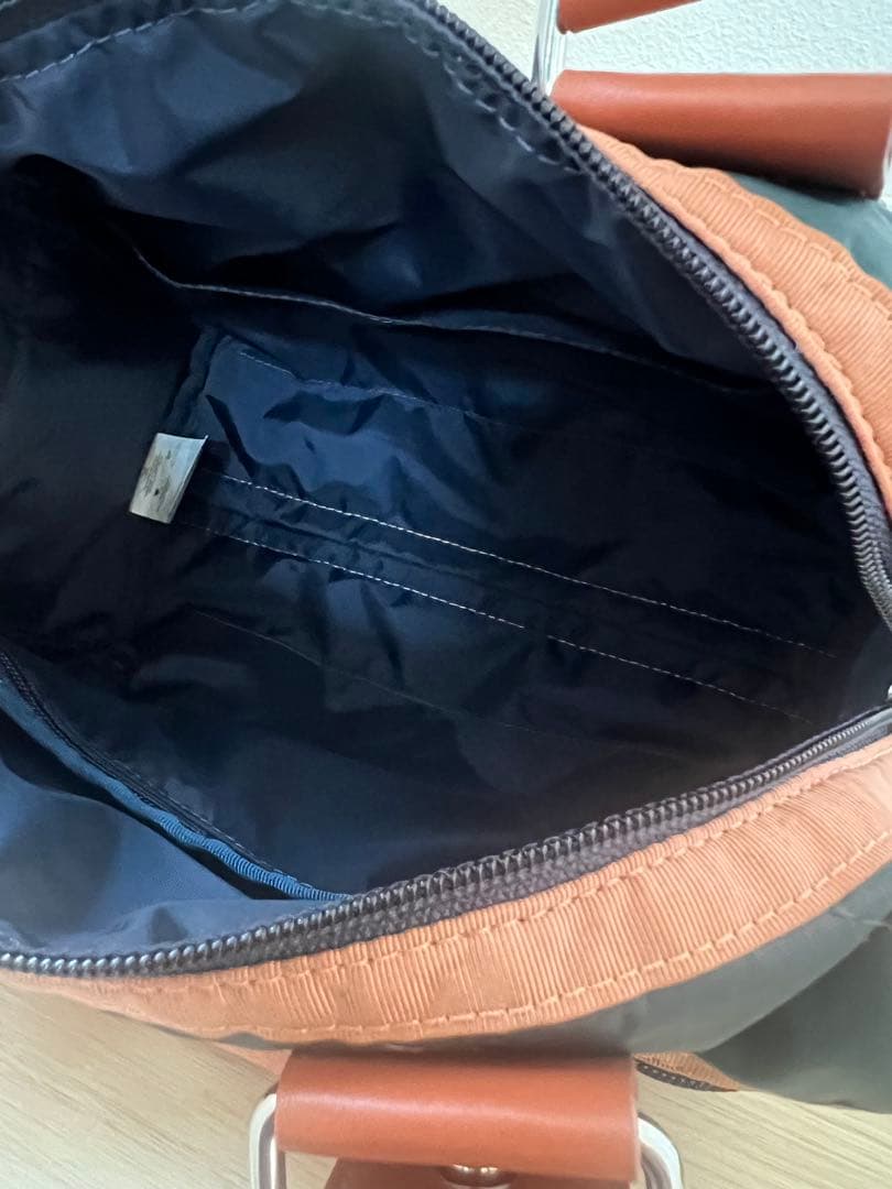 LeSportsac 神崎恵コラボ ボストン ディープグリーン