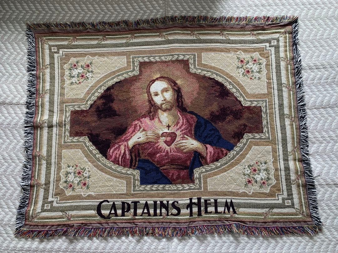 CAPTAINS HELM × WEAVETEC キャプテンズヘルムブランケット