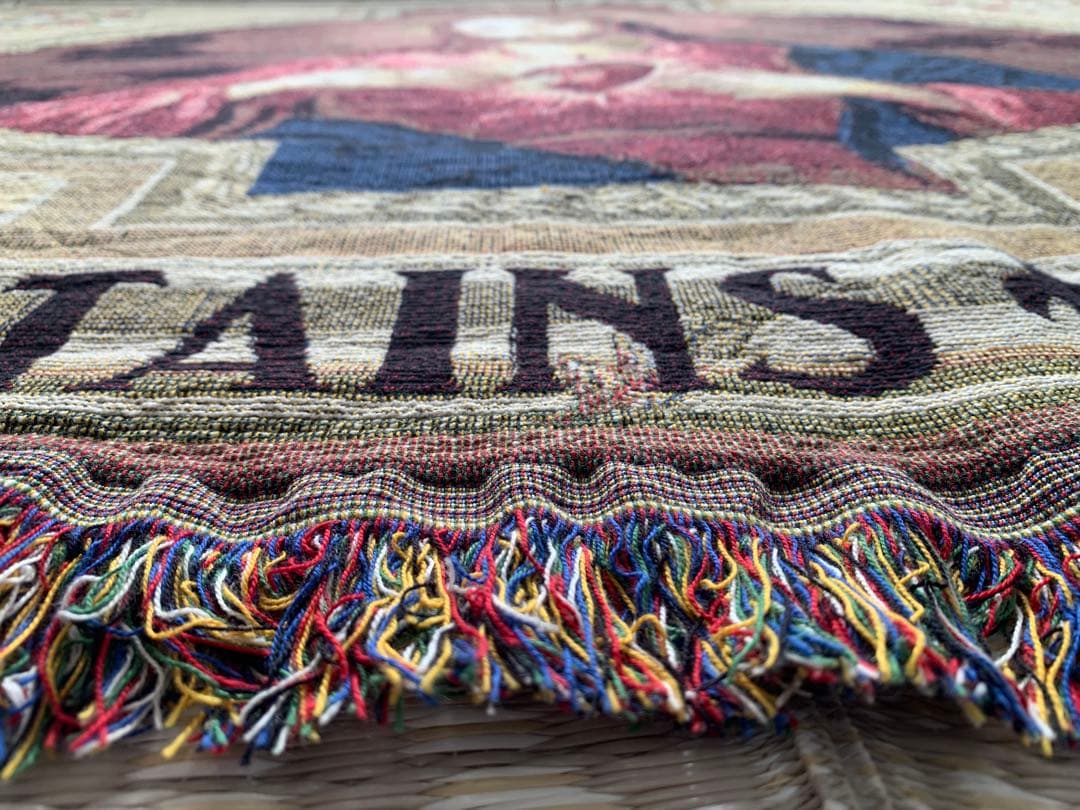 CAPTAINS HELM × WEAVETEC キャプテンズヘルムブランケット