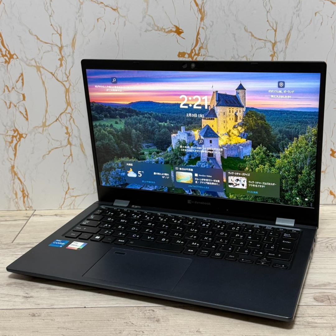 【第11世代i5＆16GB】G83/HU 軽量薄型＆高性能モデル ノートPC