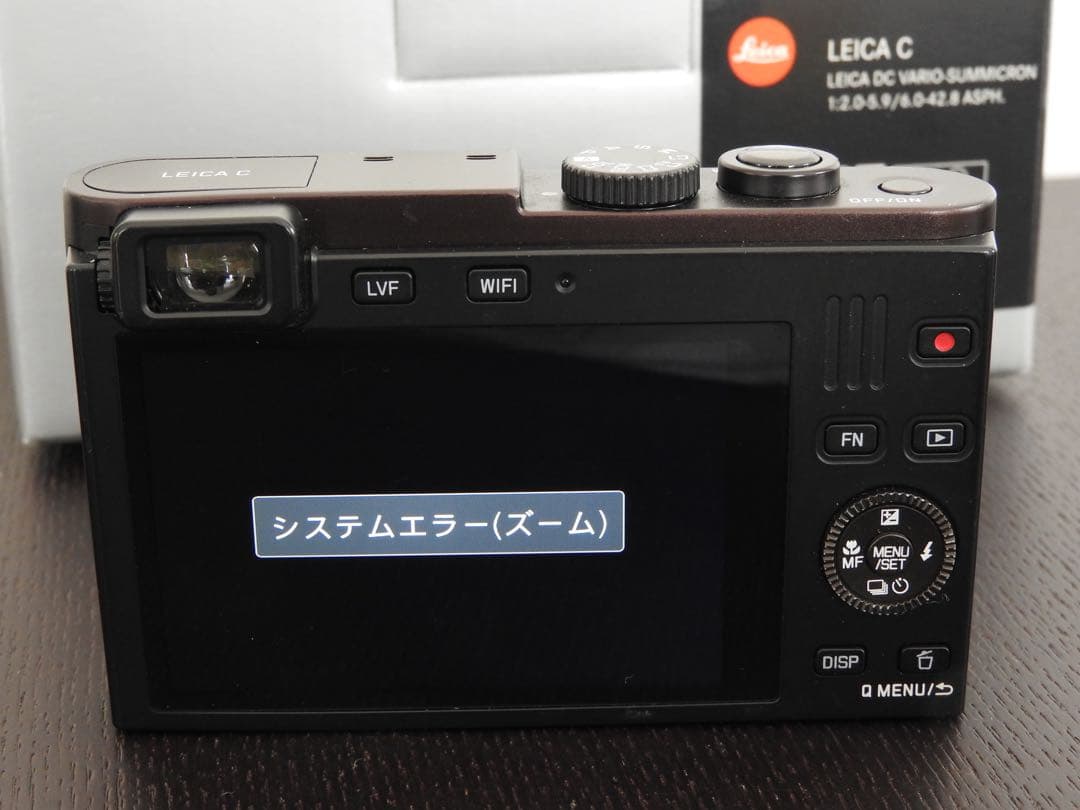 LEICA C Typ112 ライカ コンパクトデジタルカメラ ※ジャンク品