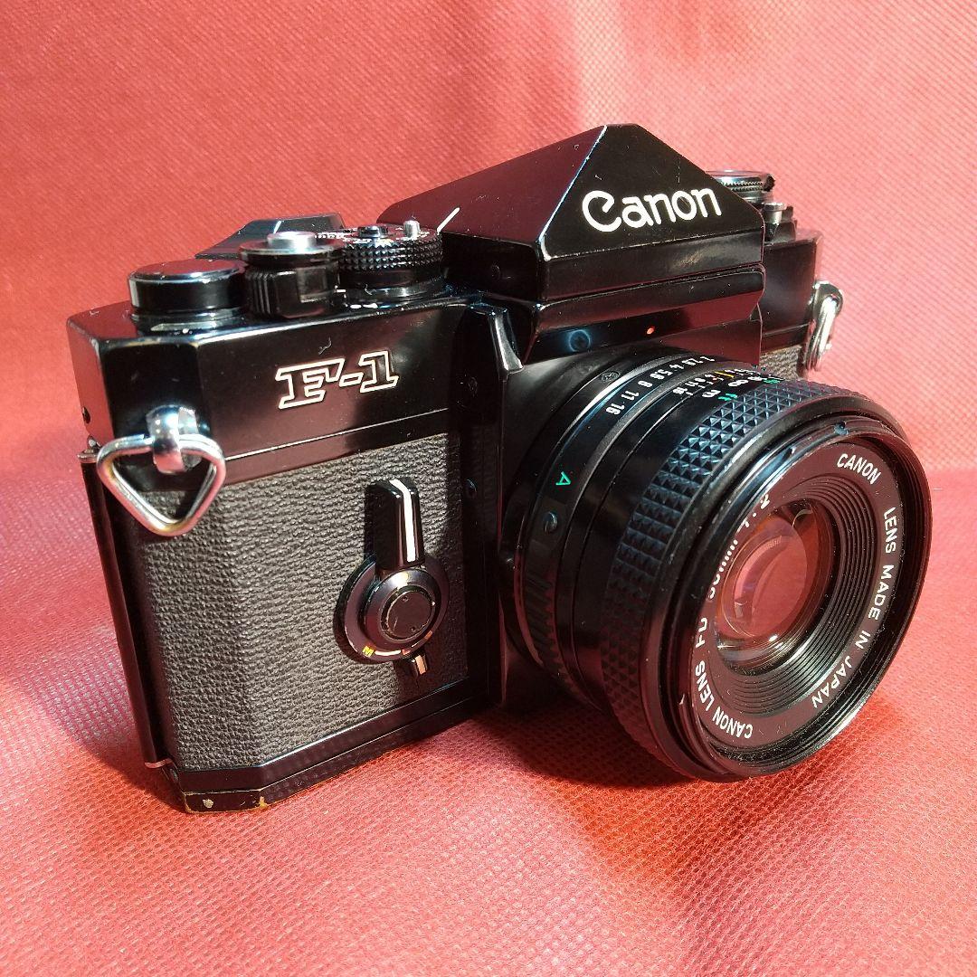 キャノン 旧 F-1 レンズセット