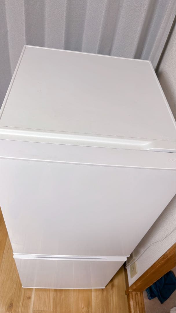 m*u様 冷蔵庫 AQUA AQR-14E2 135L ホワイト 2024年製