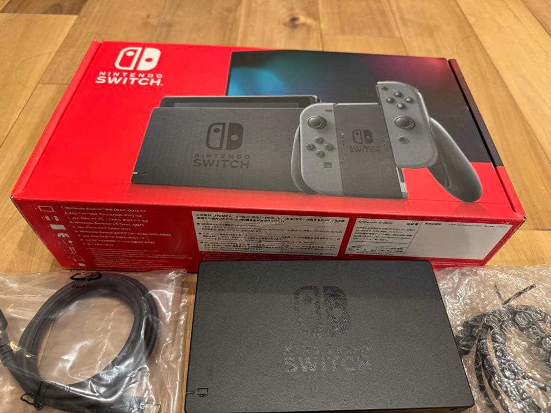 ！美品！任天堂Switch 本体セット　初期化済　動作良好