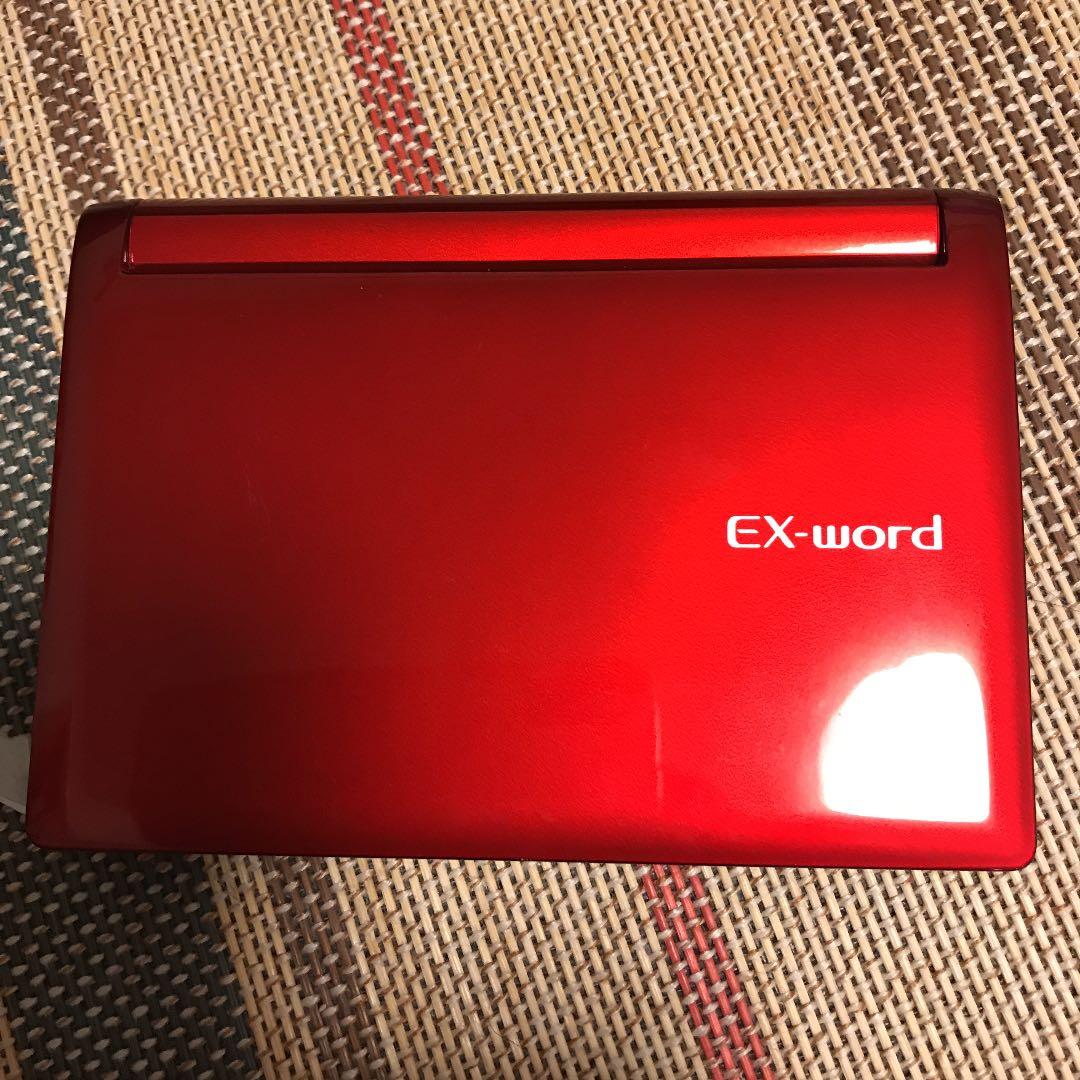 週末値下げ　　電子辞書 EX XD