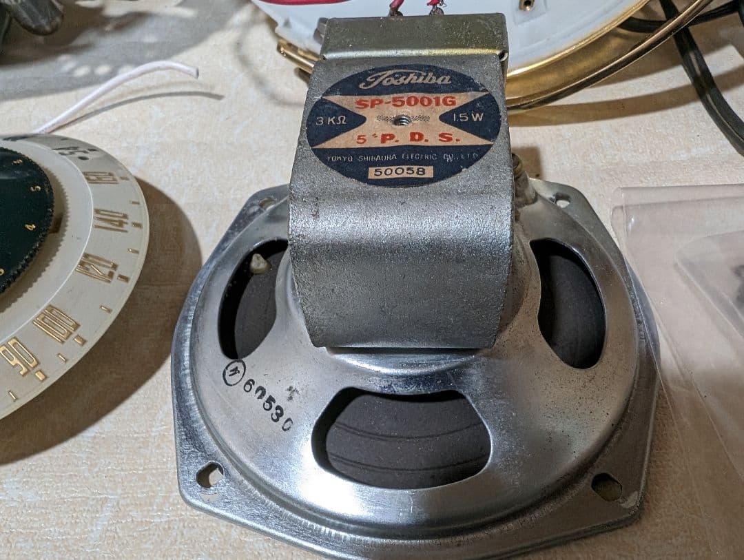 Bluetooth東芝マーキュリー真空管ラジオ　5LE-92