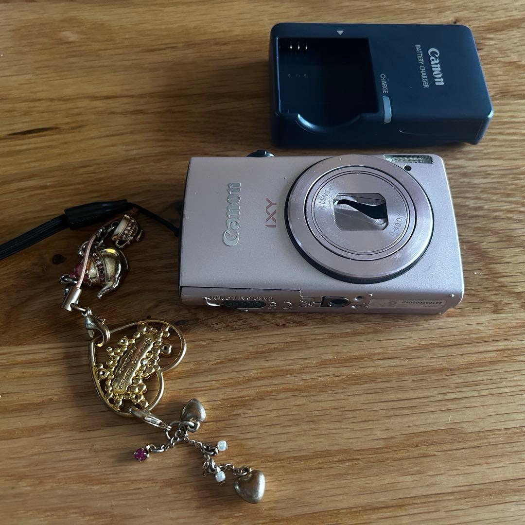 Canon IXY 600F サマンサタバサ コラボ 限定4万台 ピンク