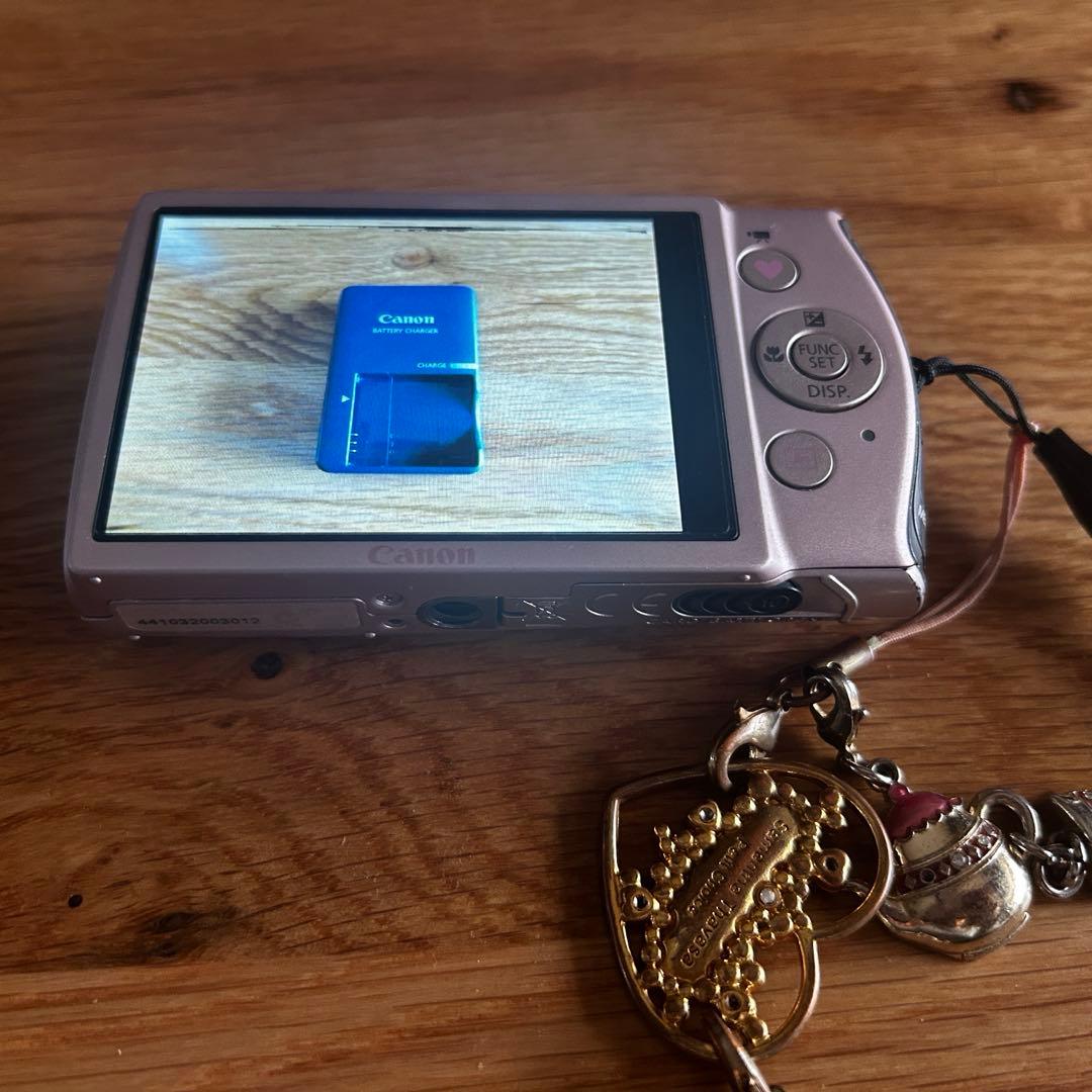 Canon IXY 600F サマンサタバサ コラボ 限定4万台 ピンク