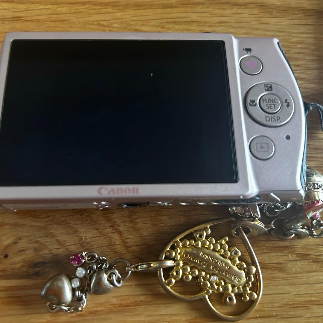 Canon IXY 600F サマンサタバサ コラボ 限定4万台 ピンク