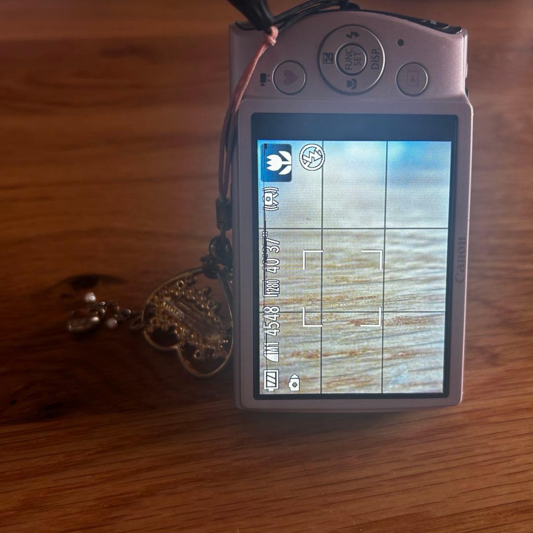 Canon IXY 600F サマンサタバサ コラボ 限定4万台 ピンク