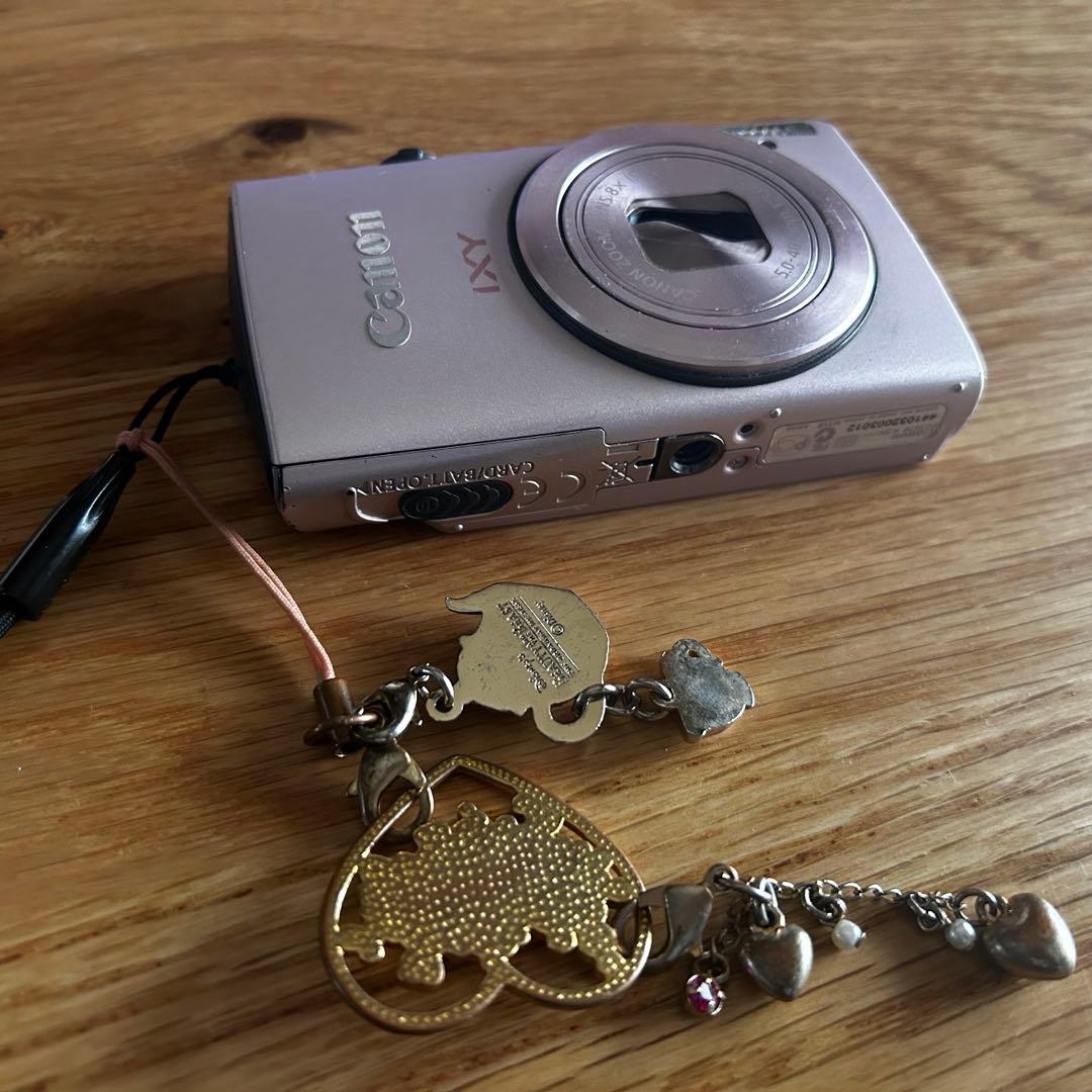 Canon IXY 600F サマンサタバサ コラボ 限定4万台 ピンク