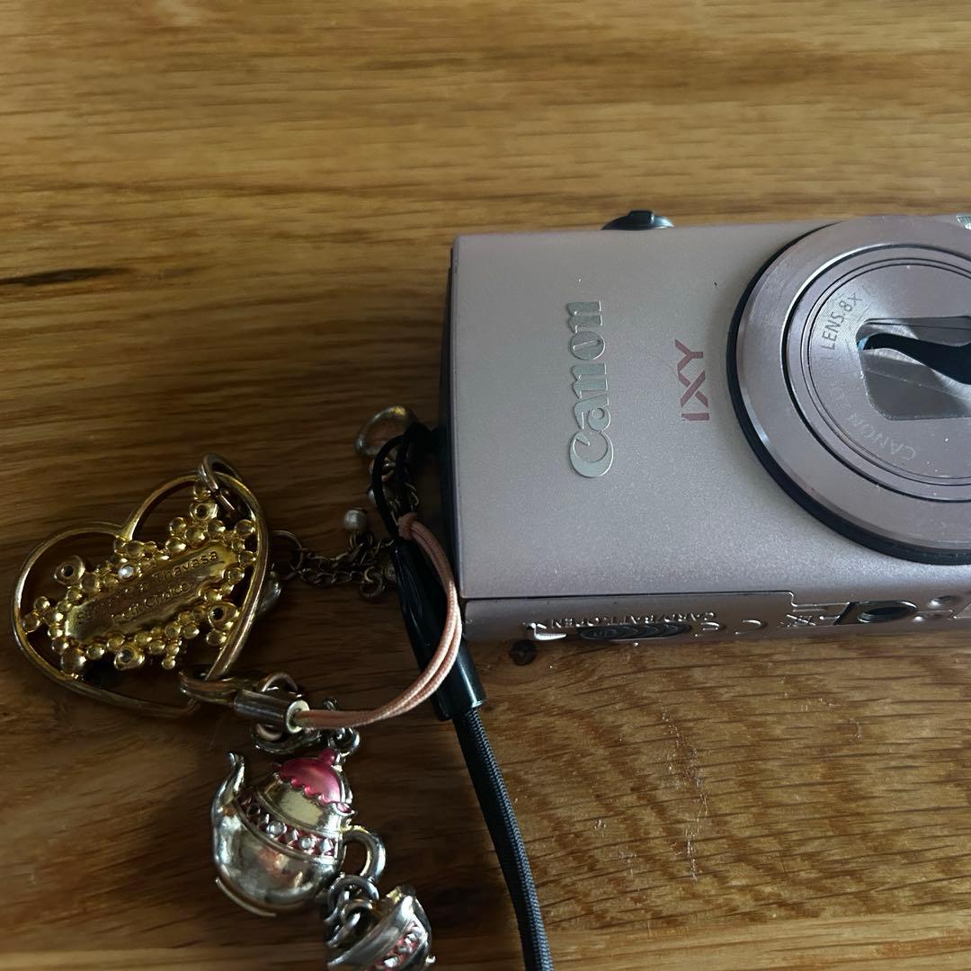 Canon IXY 600F サマンサタバサ コラボ 限定4万台 ピンク