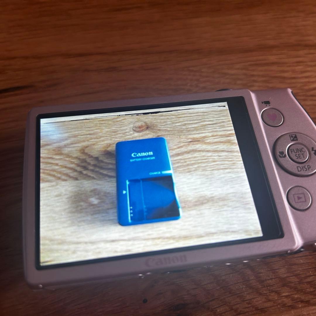 Canon IXY 600F サマンサタバサ コラボ 限定4万台 ピンク