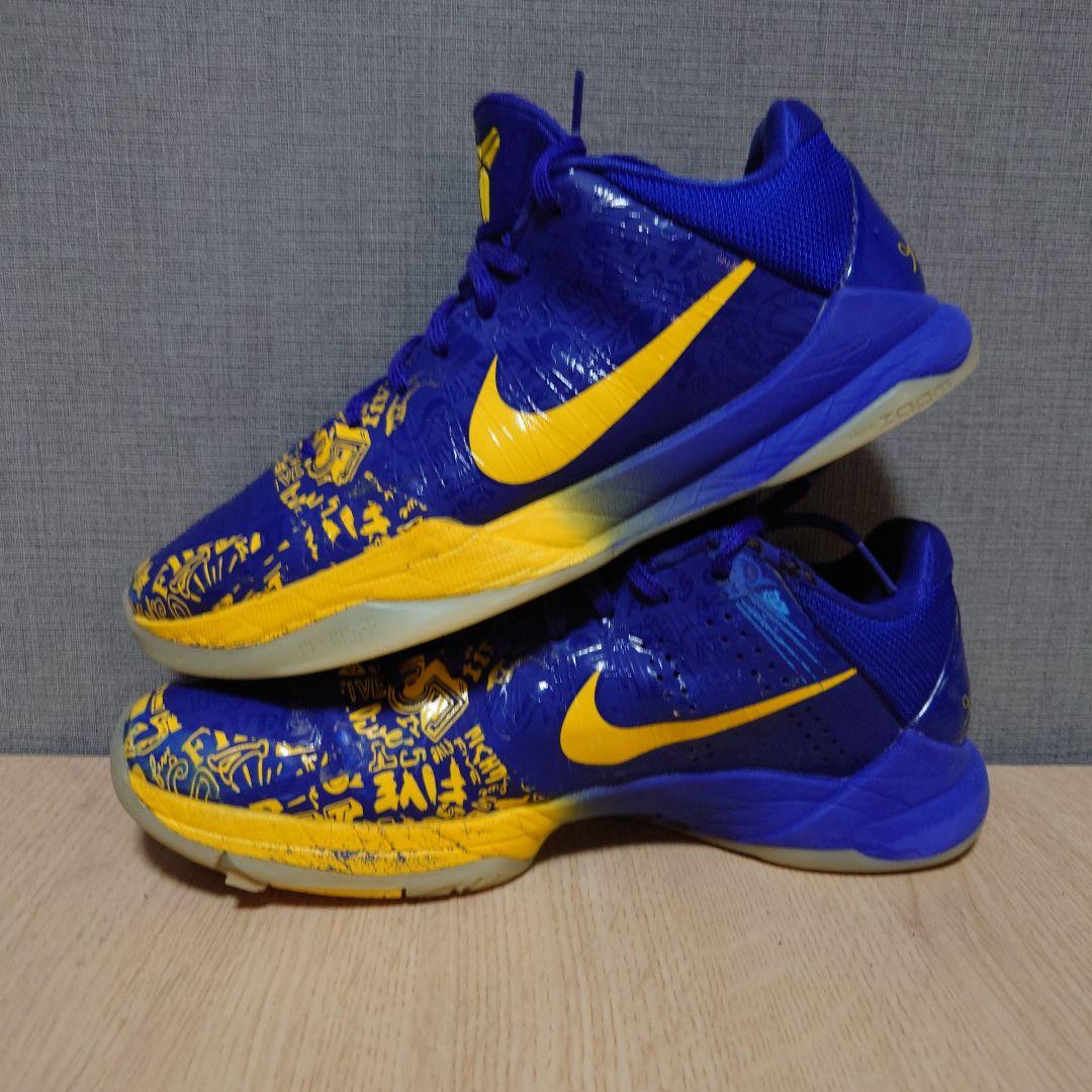 Nike Kobe5 protro ファイブリングス