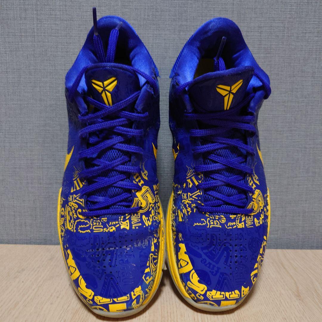 Nike Kobe5 protro ファイブリングス