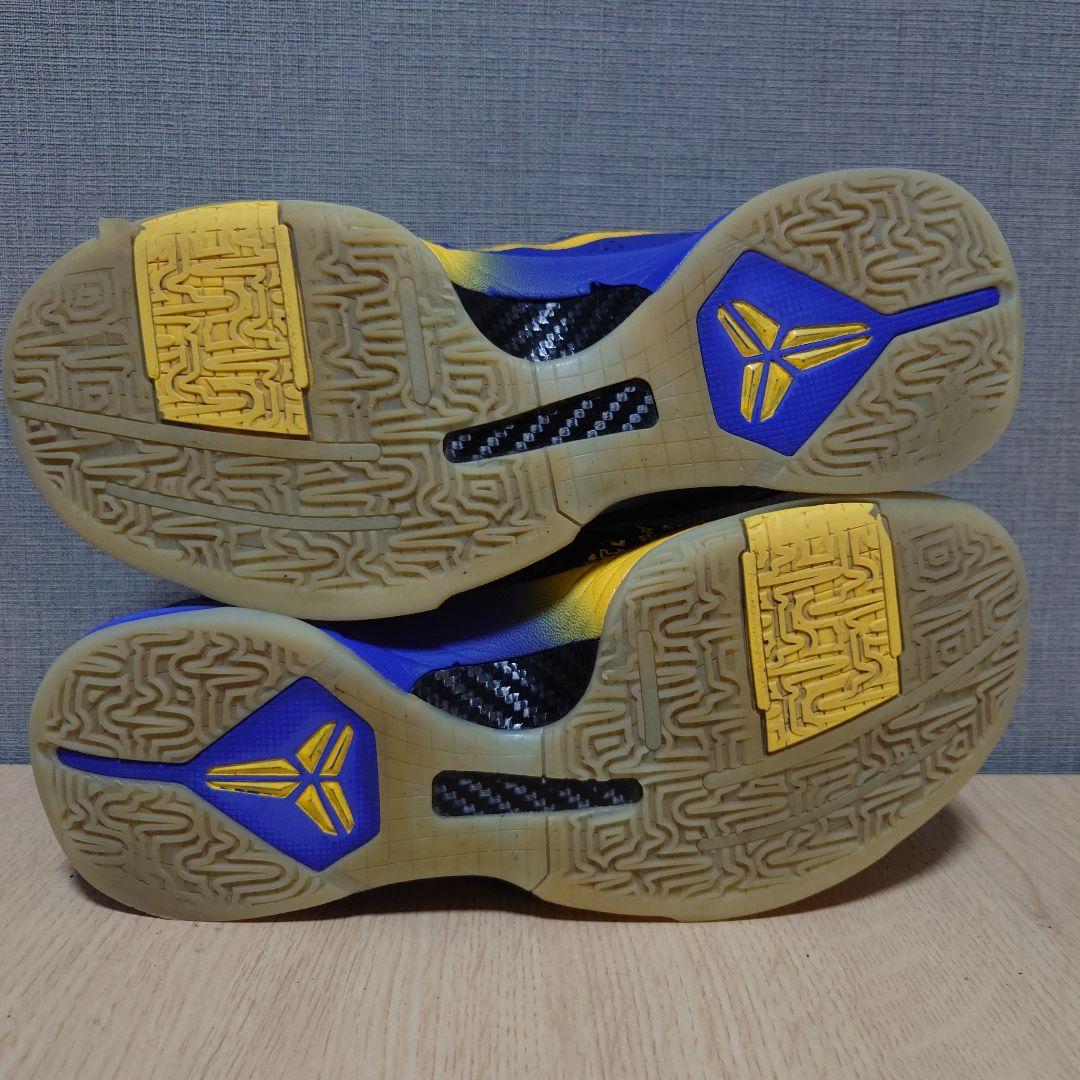 Nike Kobe5 protro ファイブリングス