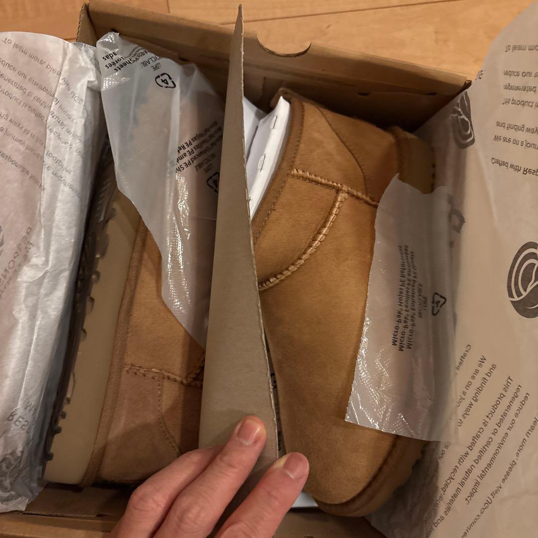 ★名作★新品未使用★UGG Classic Ultra Mini Boots