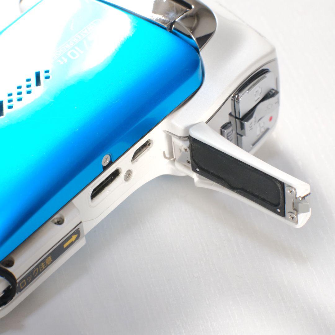 パナソニックHX-WA10【予備バッテリー付き完動品】デジタルムービーカメラ