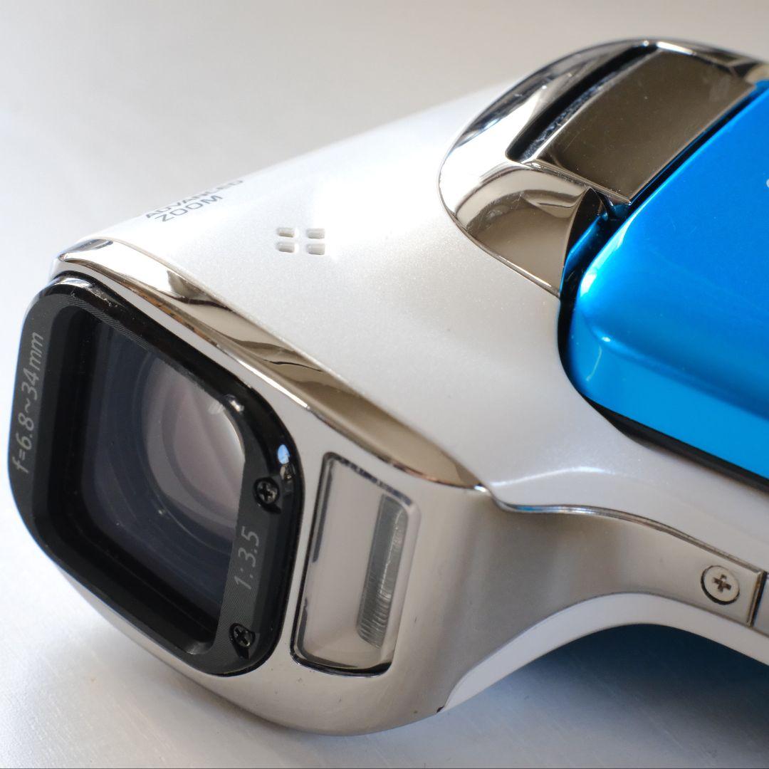 パナソニックHX-WA10【予備バッテリー付き完動品】デジタルムービーカメラ