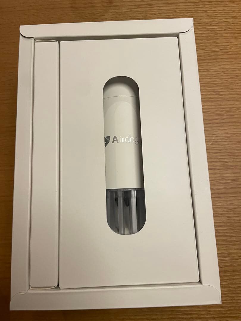 【新品未使用】Airdog mini ホワイト シガーチャージャー付き