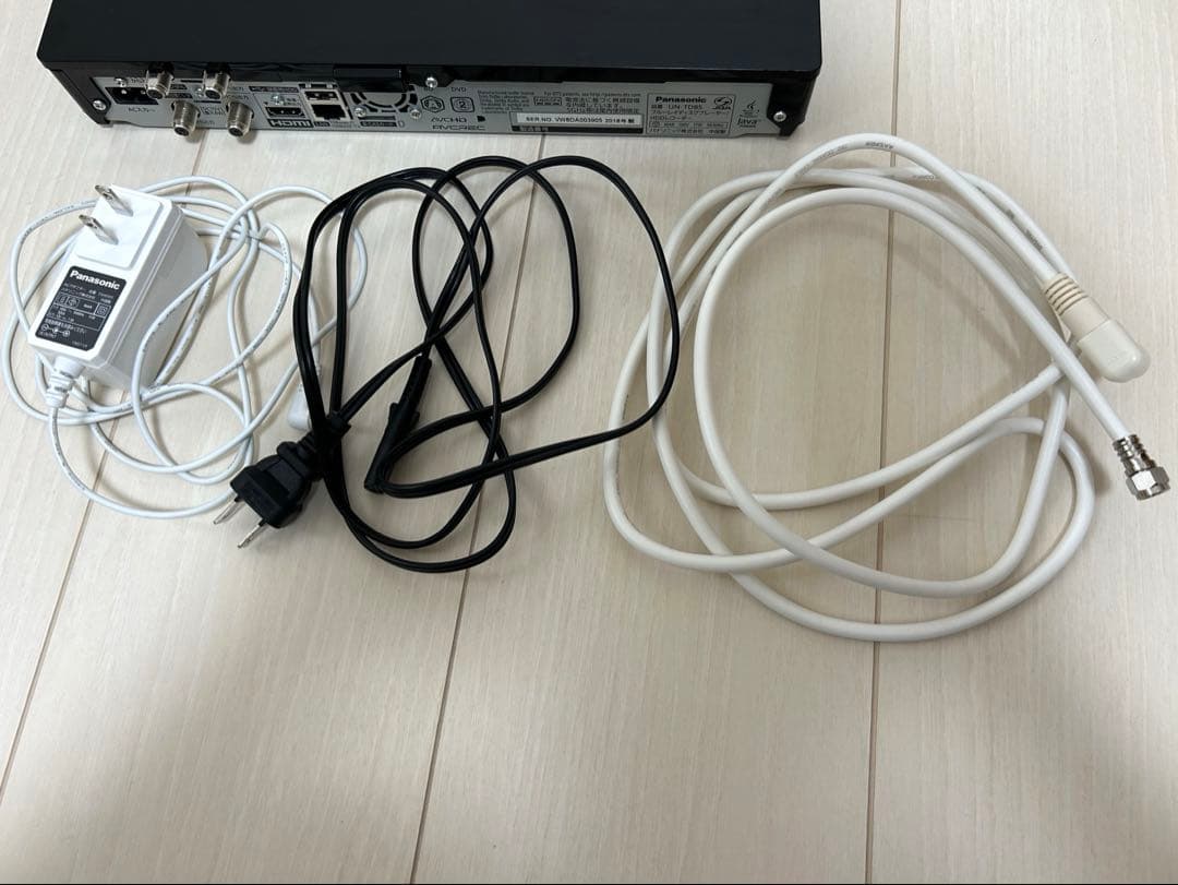 Panasonicビエラ ポータブル液晶テレビ UN-15CTD8D