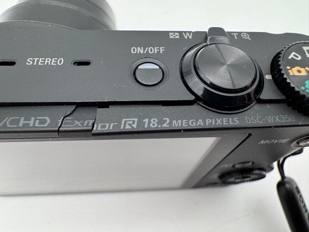 動作確認済み　ソニーサイバーショットDSC-WX350 訳あり