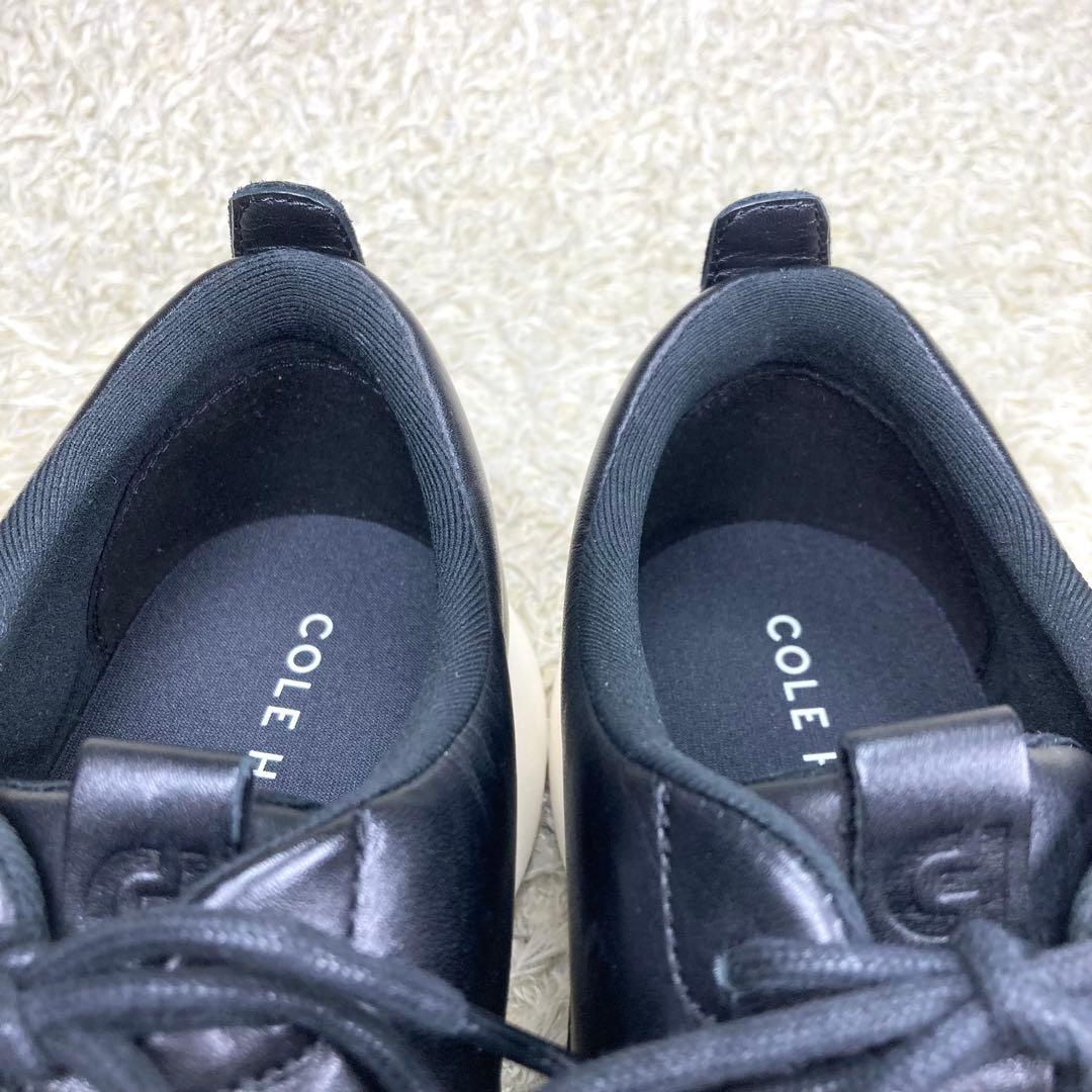 『未使用』コールハーン グランド クロスコート ランオックス スニーカー レザー