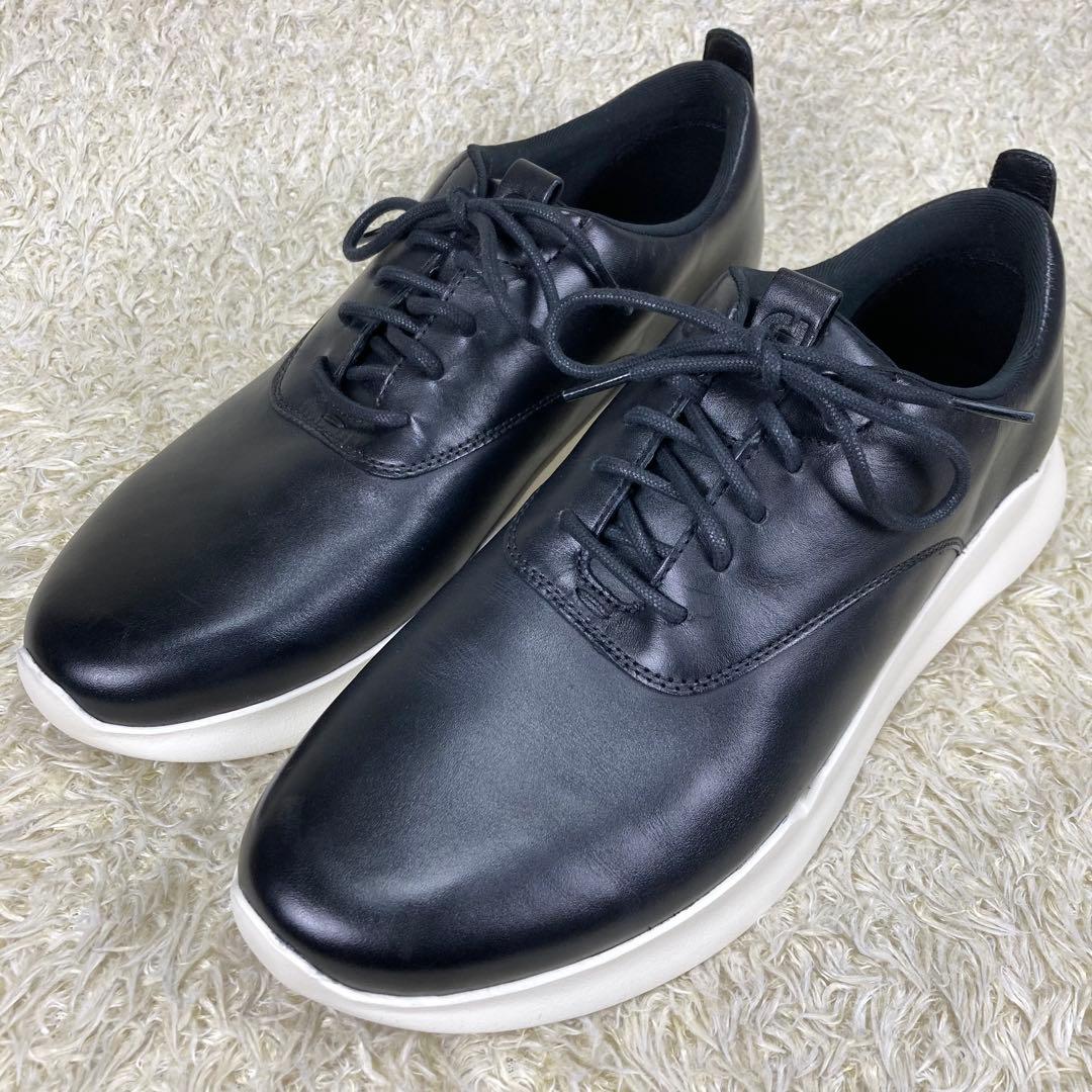 『未使用』コールハーン グランド クロスコート ランオックス スニーカー レザー