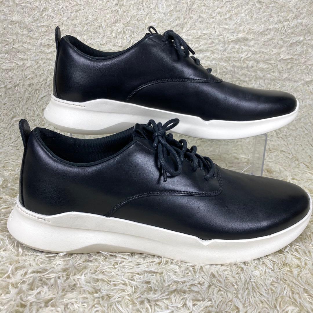 『未使用』コールハーン グランド クロスコート ランオックス スニーカー レザー