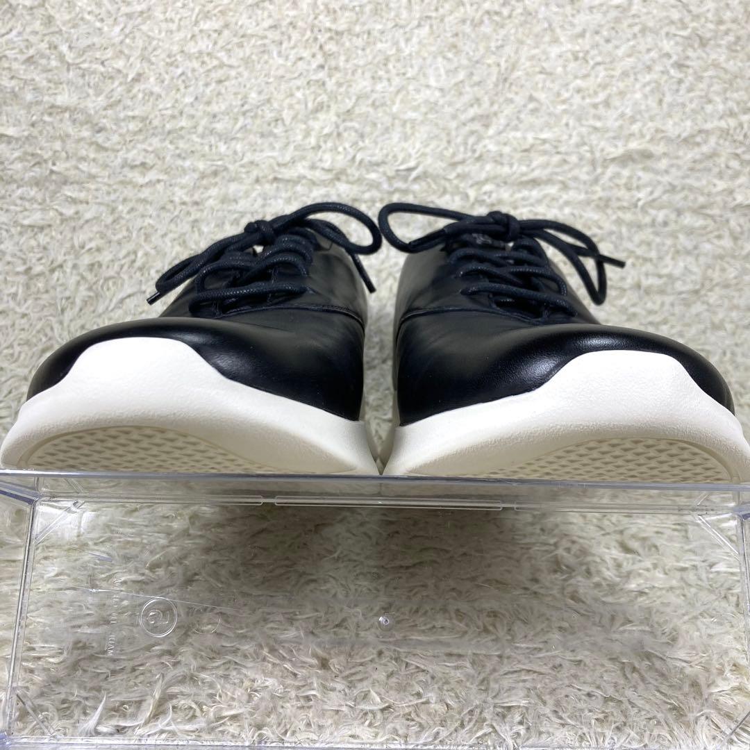 『未使用』コールハーン グランド クロスコート ランオックス スニーカー レザー