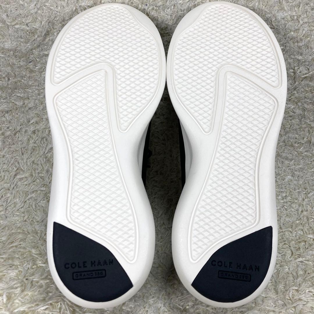 『未使用』コールハーン グランド クロスコート ランオックス スニーカー レザー