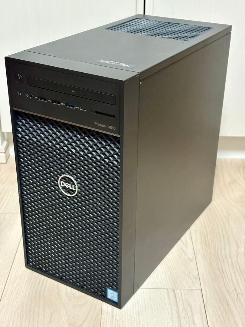 t*g様 Dell Precision 3630 Tower