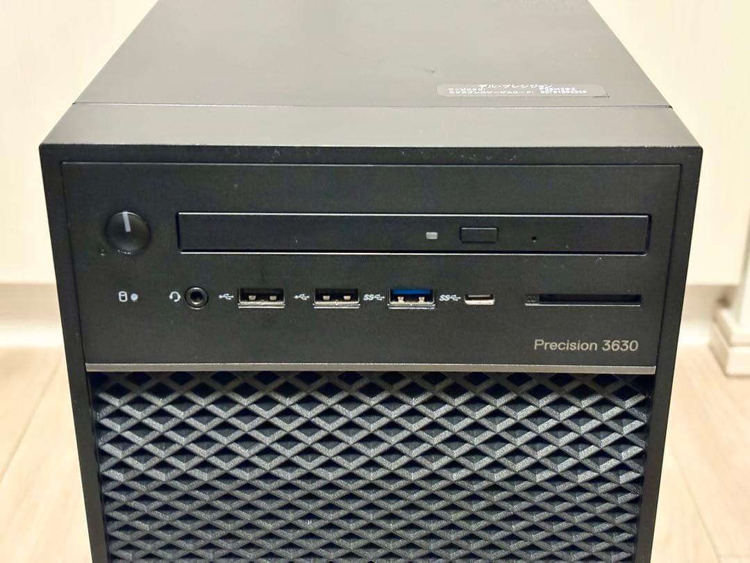 t*g様 Dell Precision 3630 Tower