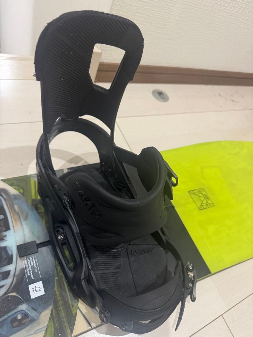 Burton Paramount 152 Cartel M スノーボード