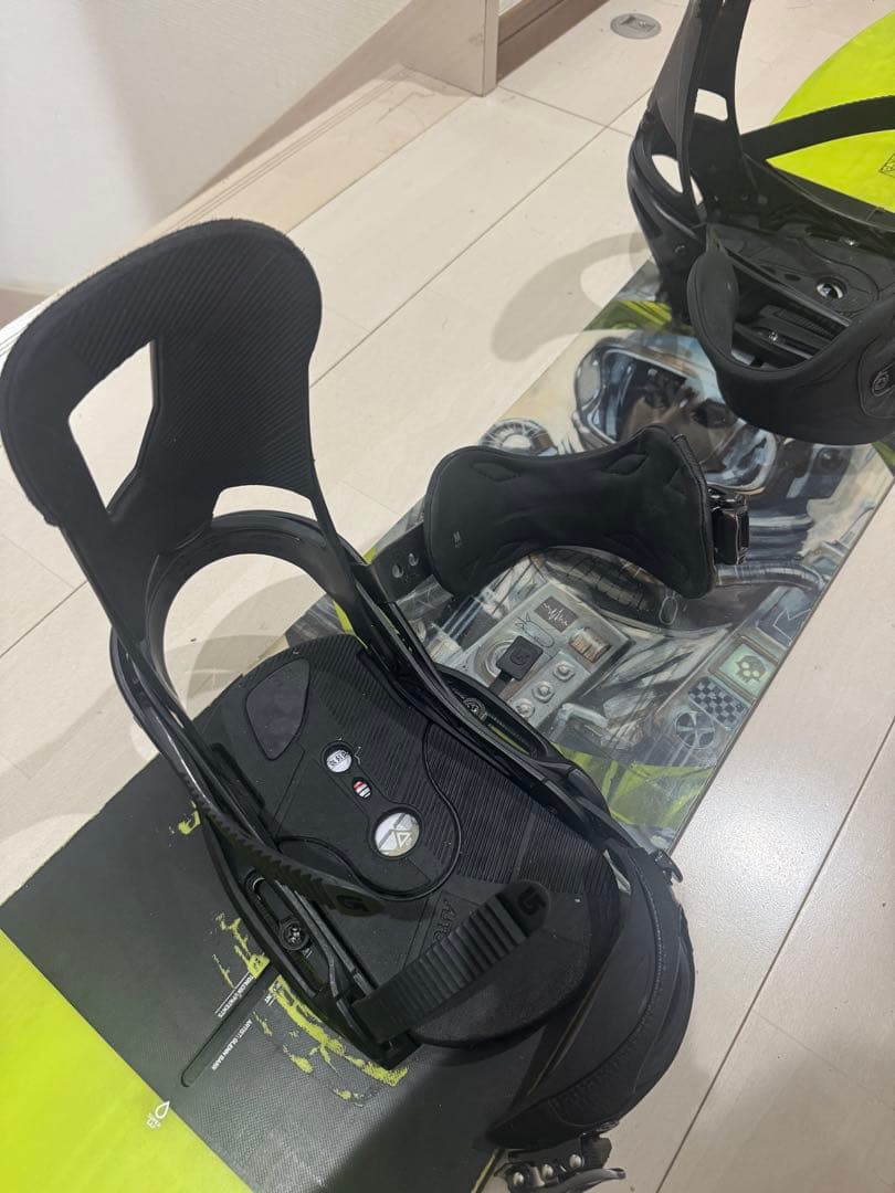 Burton Paramount 152 Cartel M スノーボード