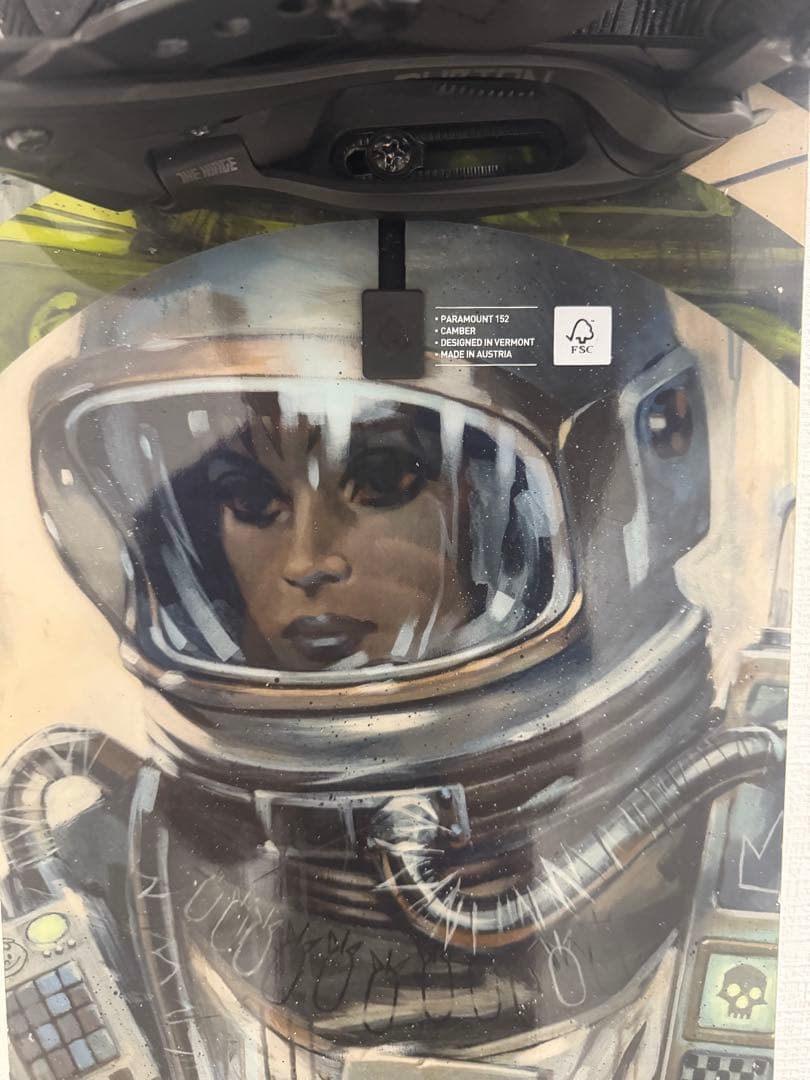 Burton Paramount 152 Cartel M スノーボード