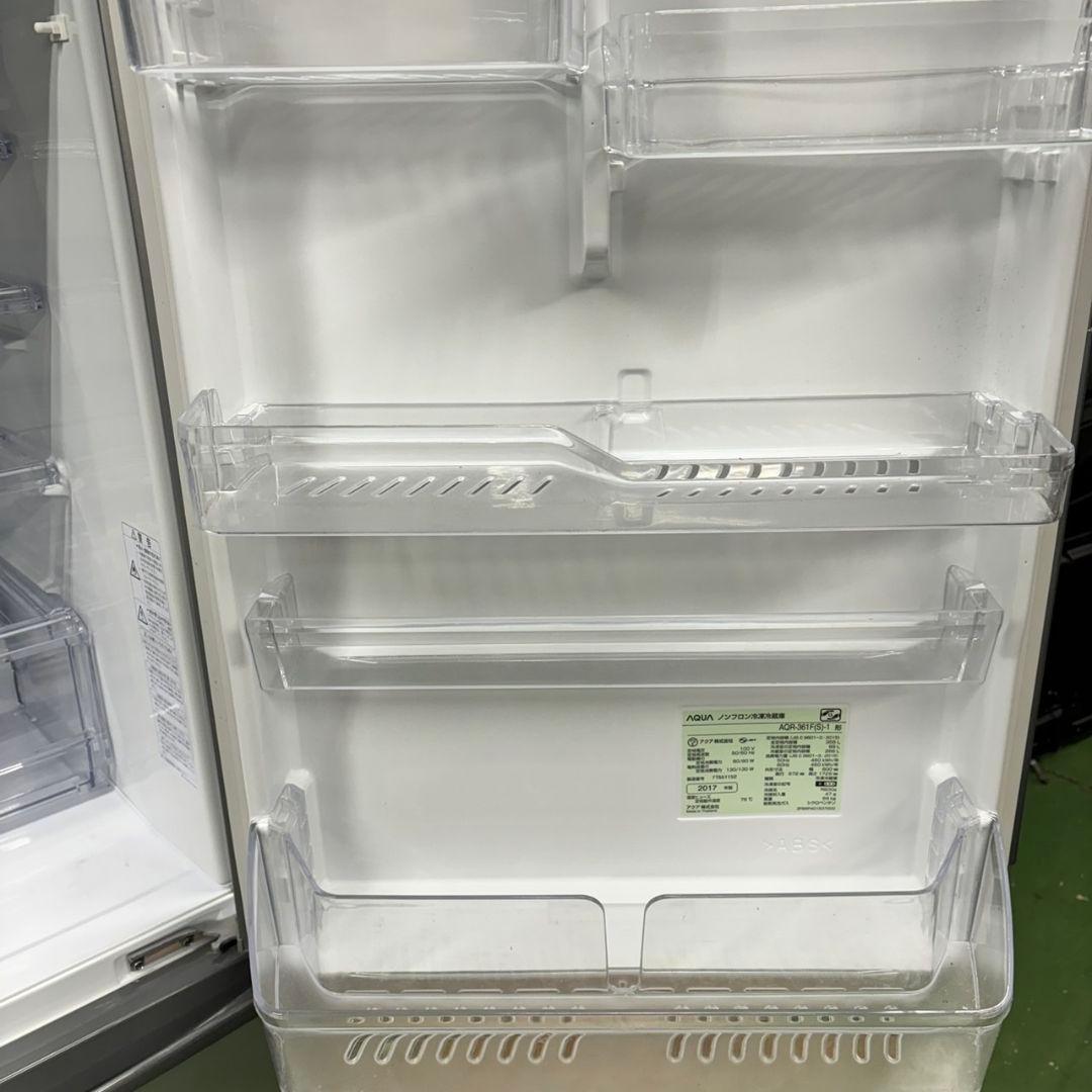 470 冷蔵庫　大型　右開き　300L～400L　保証込み　大人気　美品