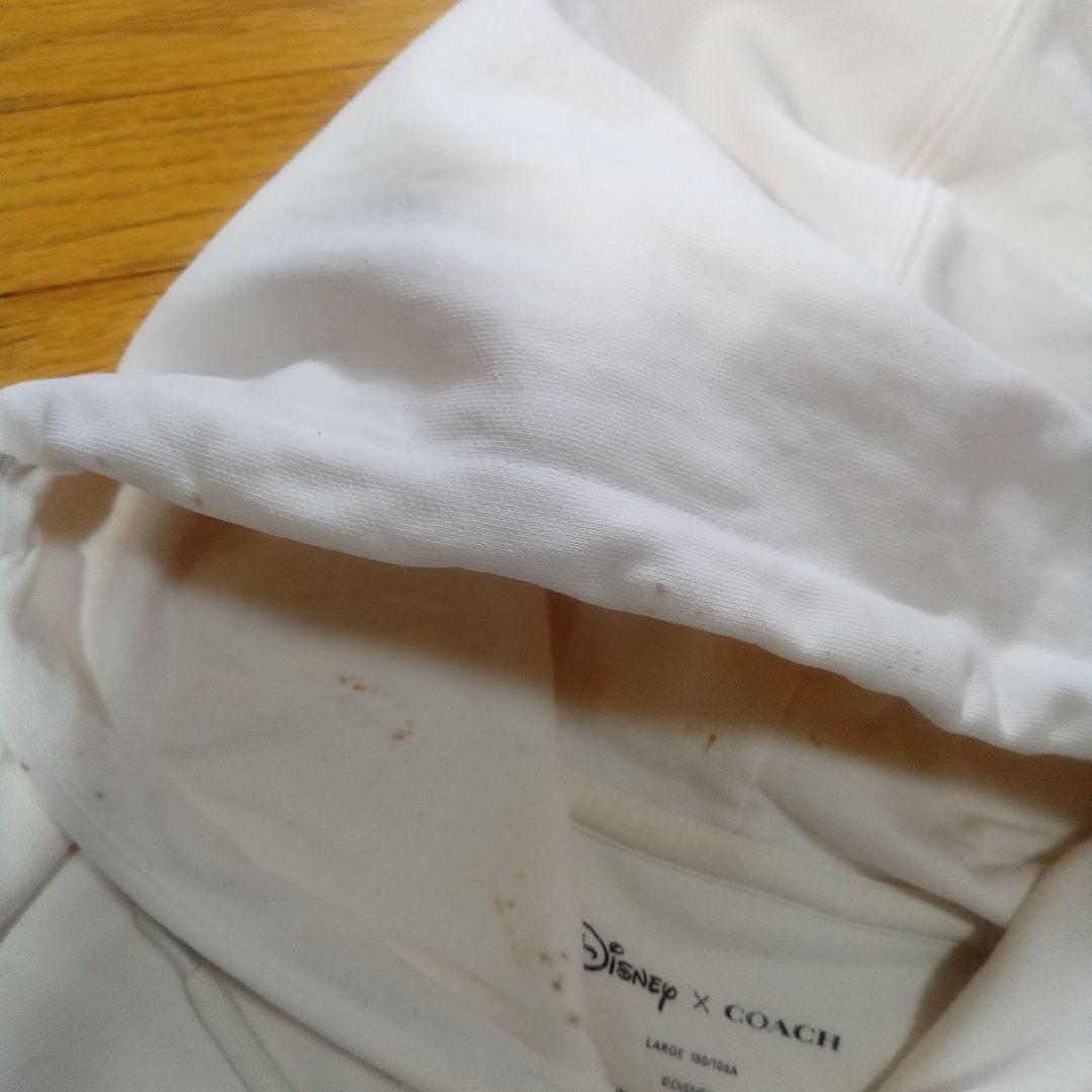 COACH ×ミッキー　コラボパーカー