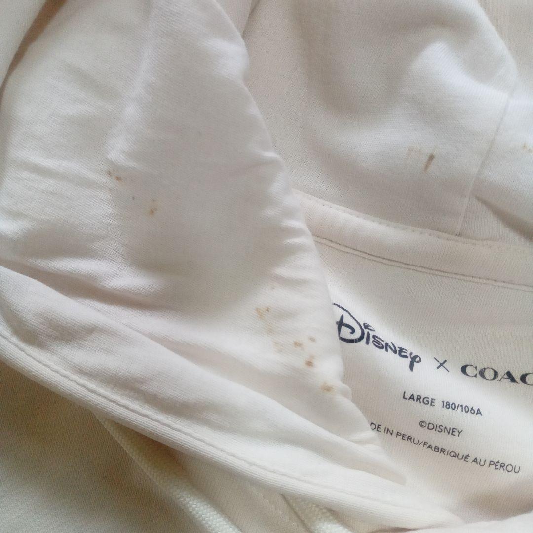 COACH ×ミッキー　コラボパーカー