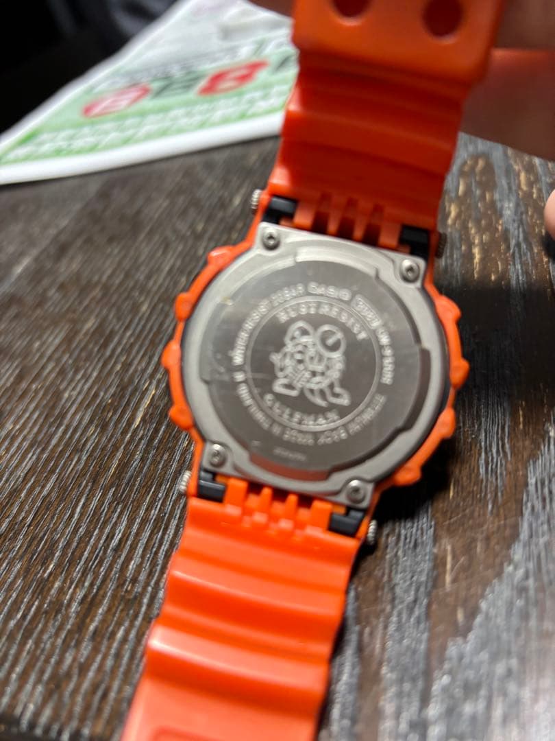 G-SHOCK GW-9100 ガルフマン 電波ソーラー