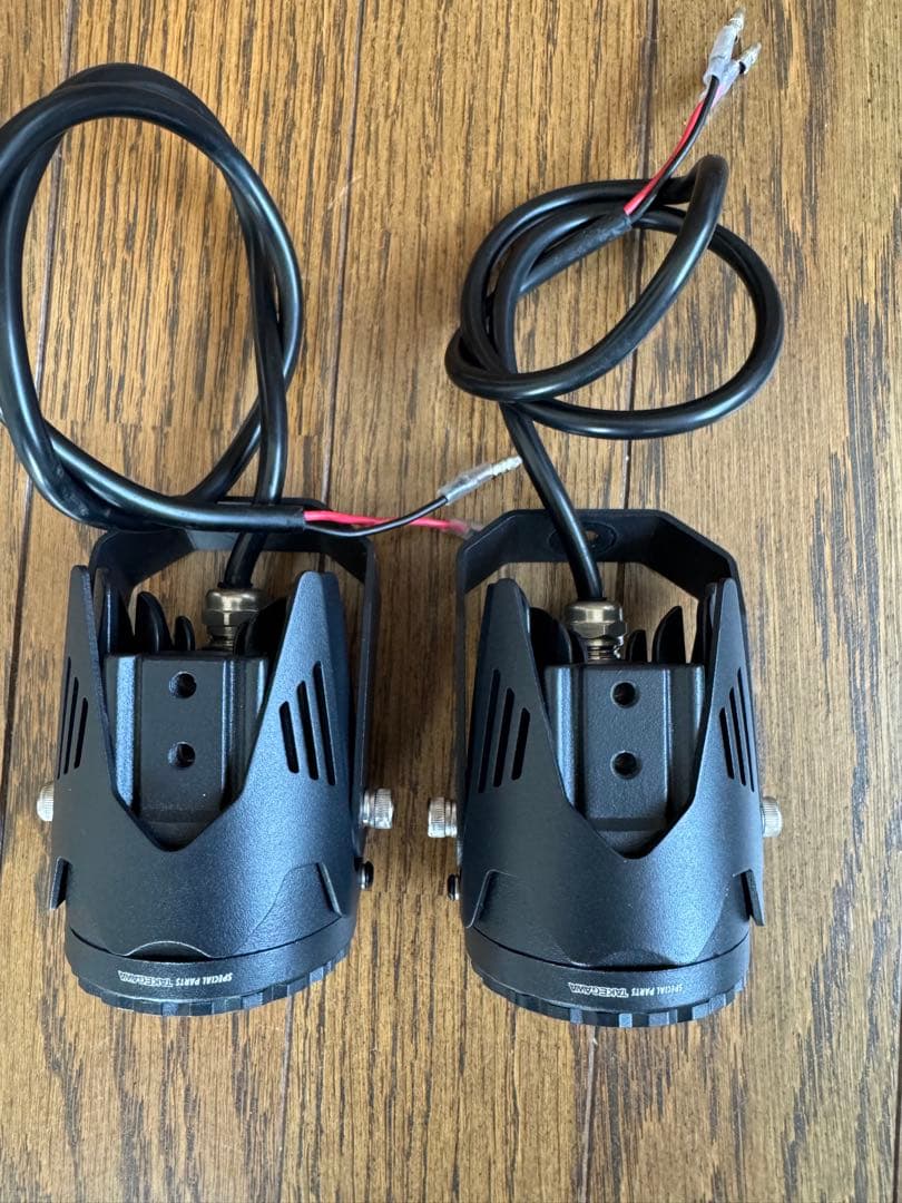 スペシャルパーツ武川 LEDフォグランプ(カットライン/10W) 2個セット