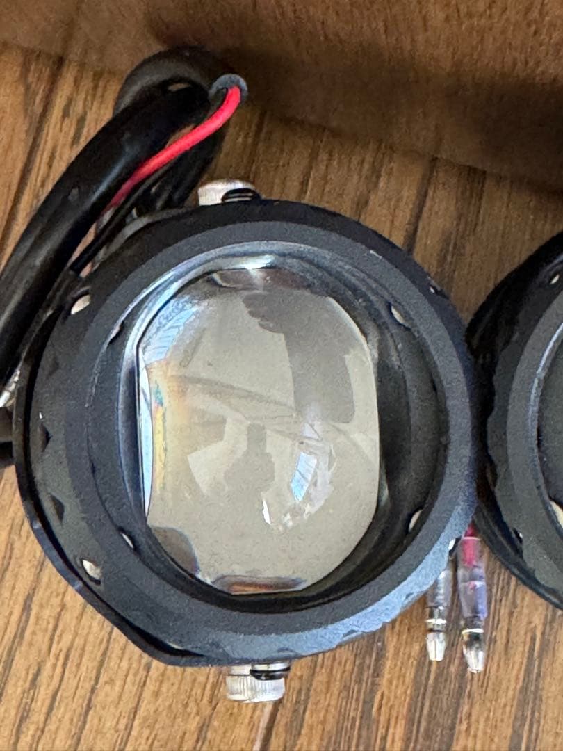 スペシャルパーツ武川 LEDフォグランプ(カットライン/10W) 2個セット