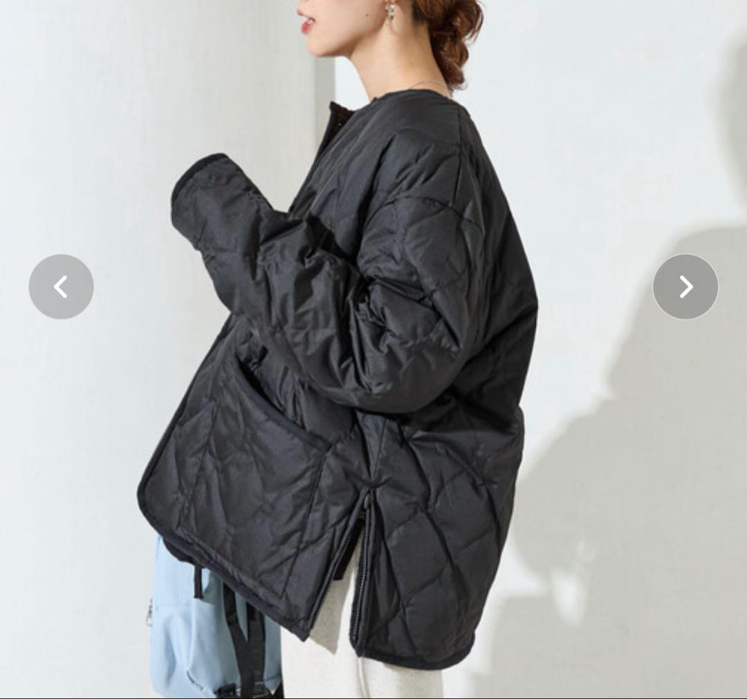 TAION FREAK’S STORE ダウン　リバーシブル　キルティング