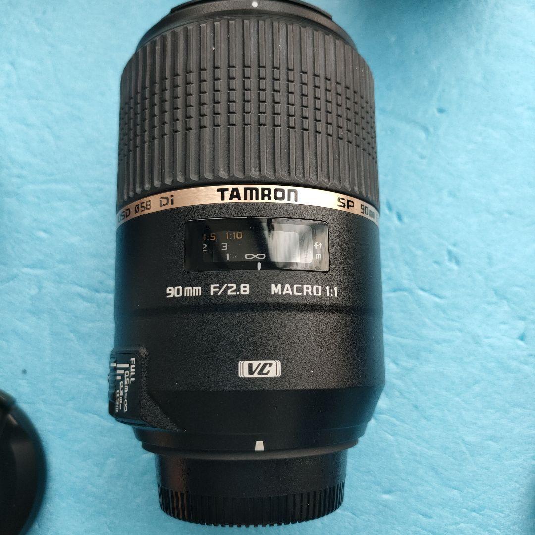 TAMRON SP 90mm F/2.8 Di MACRO ニコン用 F004