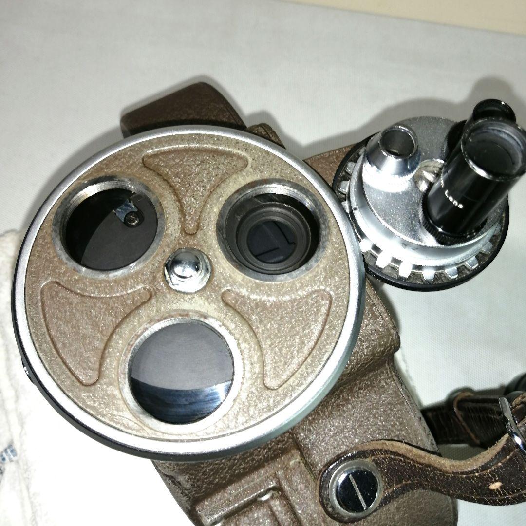 稲*一様 16mmカメラ　Bell&Howell　70DR　レンズ付　中古・送料