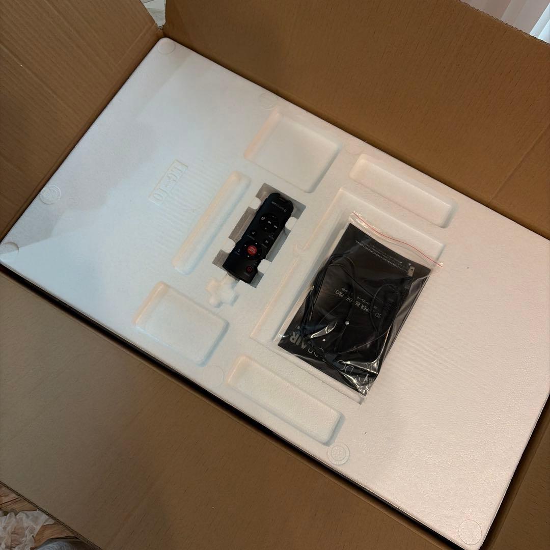 ドクターエアー3DスーパーブレードPRO SBー06 美品