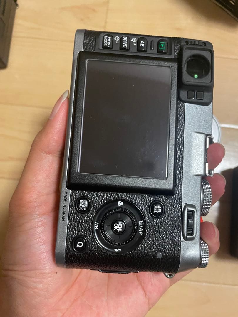 ☆極上品☆FUJIFILM デジタルカメラ X100S ❁大人気！❁