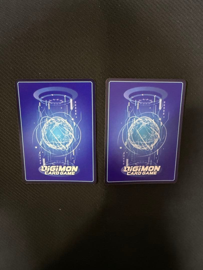 マスティモン　パラレル2枚セット