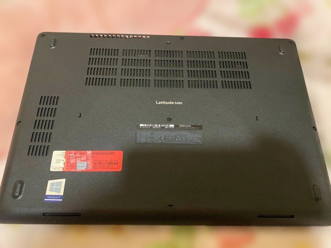 y*u様 美品✨DELL Latitude5490 Corei5搭載 メモリ16